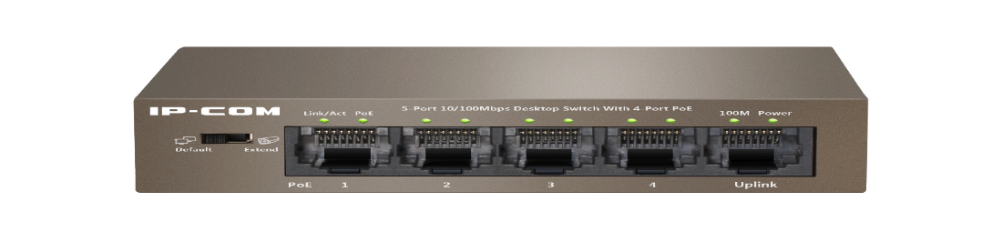 IP-COM G1105P-4-63W(SWİTCH)